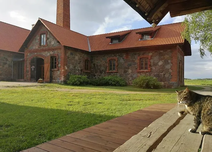 Hubane Korter Moisa Ajaloolises Veskis - Cozy In